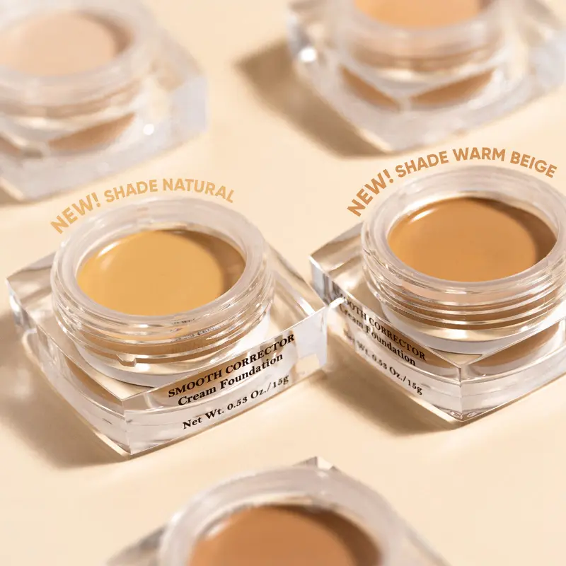 LT Pro Smooth Corrector Cream Foundation Concealer Mencerahkan Wajah Kering Liquid 3