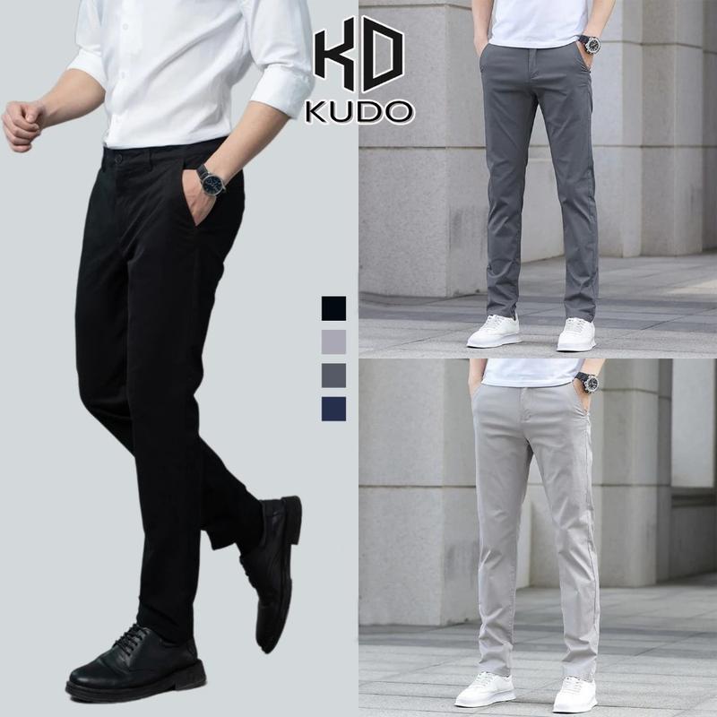 Quần Kaki dài Nam Chất Đẹp Dáng Âu Co Dãn Slimfit đa dạng màu dáng ôm gọn, đứng form cao cấp - Avocado