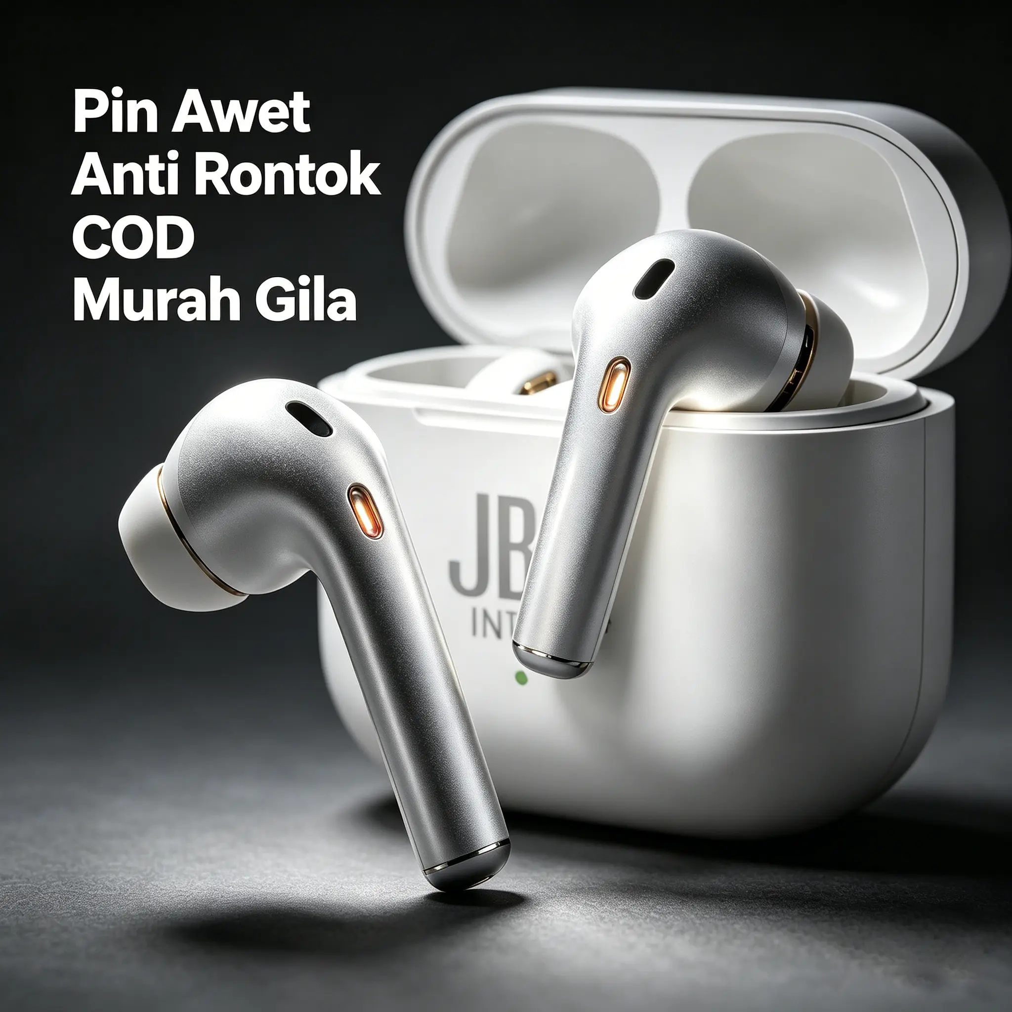 Embedrone-Phantom PT77 Headset TWS Multifungsi: Anti Air Mendalam, Baterai Tahan Lama, Bass Kuat, Surround 3D, Peredam Kebisingan Cerdas, Gaming, Panggilan, Musik, Olahraga, Earbud Bluetooth Nirkabel