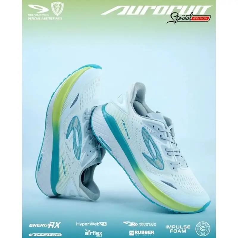 Sepatu Running 910 Aurorun Spesial Edition Collab X Cari Sepatu 3
