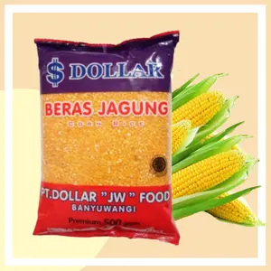 Beras Jagung Dollar Rendah Gula 1 Kg - Nasi Rice Bubur Food