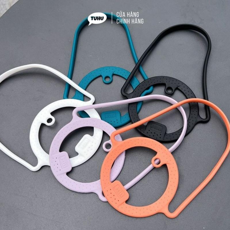 Dây treo bình giữ nhiệt TYESO 600ml inox 304 cao cấp, quai đeo xách ly cốc nước giữ nhiệt tiện lợi đi học - TUHUHOUSE