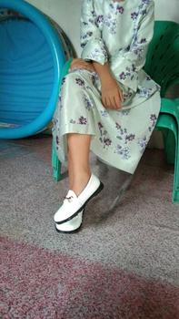 Product Review of SEPATU ANAK PEREMPUAN DOCMART MOTIF KANCING GOLD CANTIK SEPATU FLAT SLIP ON ANAK TERBARU SEPATU SEKOLAH ANAK WANITA COCOK UNTUK HARIAN FORMAL SANTAI LIBURAN SEPATU ANAK TERLARIS MURAH KUALITAS PREMIUM fashion pantofel from W**a ** 3