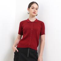 Gambar Hush Puppies Kaos Polo Wanita Isobel Polo Maroon - L dari Hush Puppies Official Store Kota Tangerang 1 Tokopedia