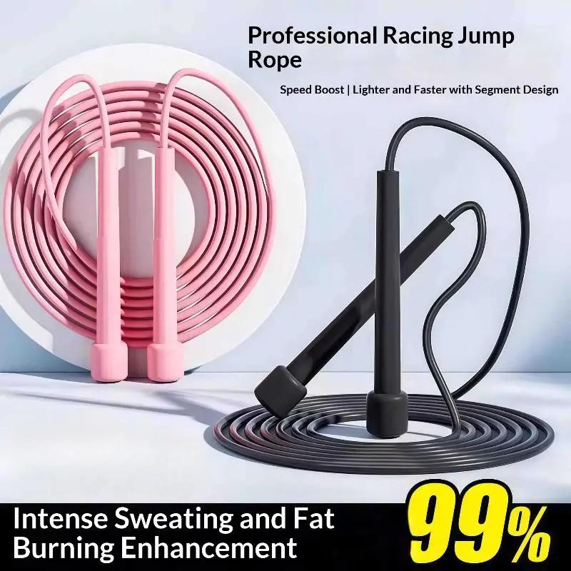 Có thể điều chỉnh chuyên nghiệp jump rope Dây thép thiết bị tập thể dục cho nam…