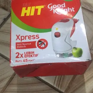 Hit Good Knight Xpress Set - Obat Nyamuk Elektrik