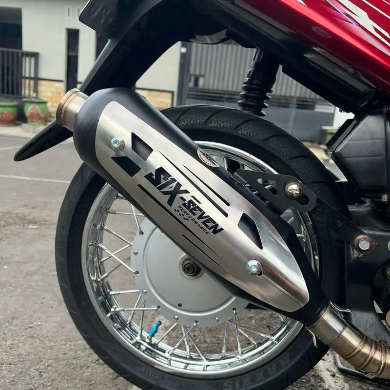 Knalpot Standar Racing Six Seven Mio Sporty M3 Beat Scoopy Genio Xride Soul Fino Vario Pcx Nmax Aerox 0