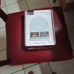 [COD] Goto Kyla Kitchen Scale Timbangan Bumbu Dapur Kue Digital Charge LED