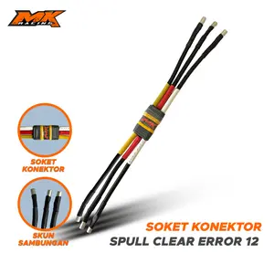 MK Racing Soket Konektor Spull Clear Error 12 Yamaha Aerox / NMAX / Lexi / Freego Tampilan SIMPEL RAPIH