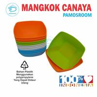 Gambar Pamosroom Mangkok Segi Canaya M Diameter 15cm Bahan Plastik Lusinan dari pamosroom Kota Administrasi Jakarta Utara 5 Tokopedia