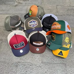 Gallery - Topi Trucker Lidah Pendek Roughline Premium