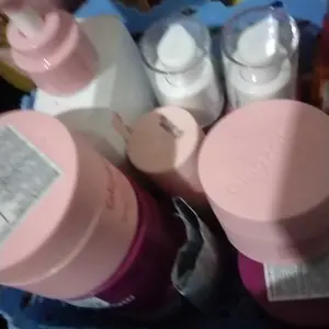 【Free Gift】Glad2Glow 5IN1 GLASS SKIN SET -Brightening Moisturizer+Niacinamide Cleanser+Brightening Serum+Peeling serum+Retinol moisturizer+Free Gift For Micellar Water+ skincare memutihkan dan glowing scinker memutihkan wajah skincare