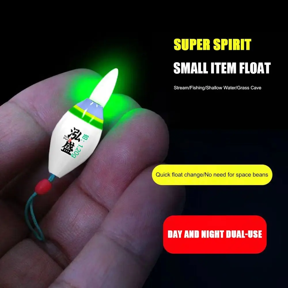 New Led Electronic Fishing float 311 battery Slip Drift Tube Light Float Buoy Strike Indicator Rock fishing Floats Night fishing