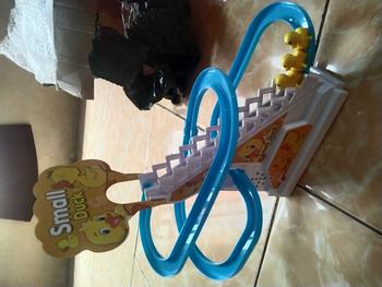 Product Review of Mainan Edukasi Anak Bayi Seluncuran Bebek Tangga Musikal Small Duck Perempuan Laki Laki 0 1 2 3 4 tahun Lucu Murah Luar Ruang Bayi Edukatif lampu plastik toys from S**✨ 1