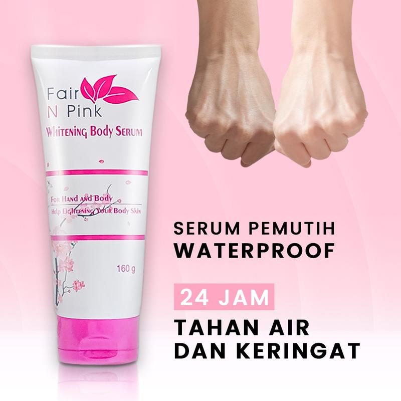 Paket 2 Produk Fair N Pink Body Serum/ Mencerahkan 6