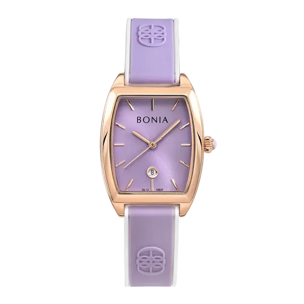 BONIA x Nayeon Jam Tangan Wanita B10837 Case Stainless Steel Watches Quartz