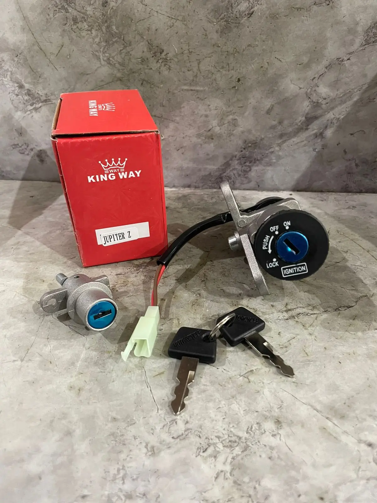 (KW) KUNCI KONTAK SET JUPITER Z LAMA JUPITER Z BURHAN Motorcycle