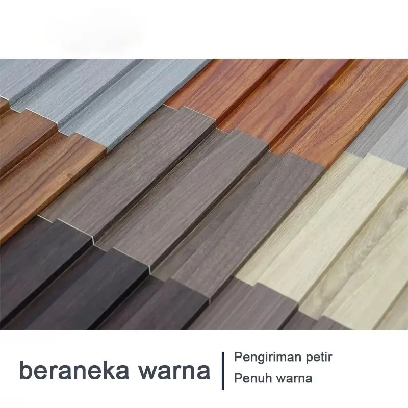 BCW - Wood Panel WPC Dinding Motive Kayu - WPC Wall Panel 7