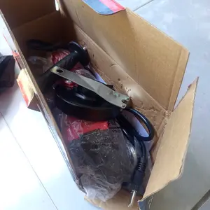 REAIM Mesin Gerinda Tangan Listrik Angle Grinder 4 Inch Portable Multifungsi Untuk Potong Besi Kayu Keramik dan Poles Metal Proyek Konstruksi Rumah Kuat Tahan Lama Garansi 5 Tahun Harga Terjangkau