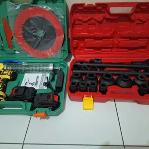 Electric Grease Gun 600CC 21V Cordless Pompa Gemuk Elektrik Lithium Battery Heavy Duty