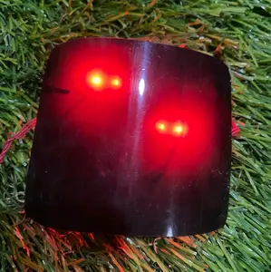 kaca mika depan belakang miniatur bus tembus