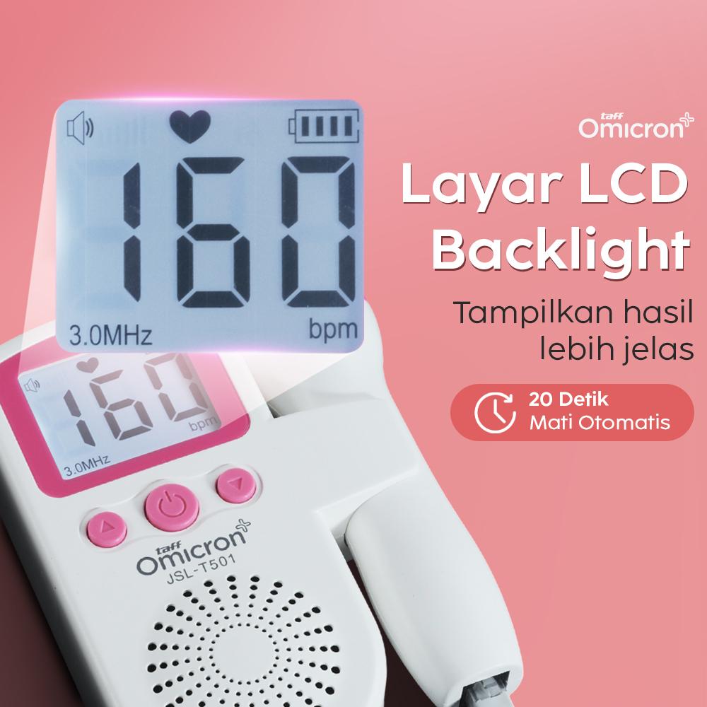Deteksi Jantung Janin Bayi Fetal Doppler