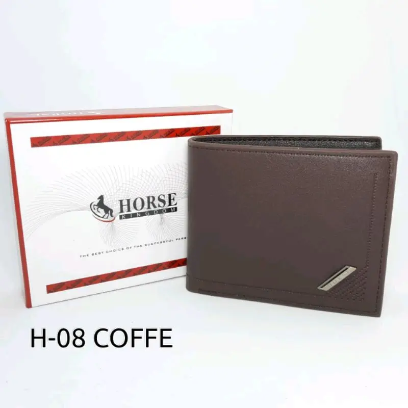dompet lipat  Kulit Kartu Pria