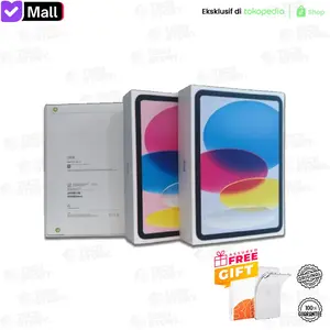 Apple iPad Gen 11 2025 11" inch 512GB 256GB 64GB Silver Blue Pink Yellow Garansi Resmi Apple