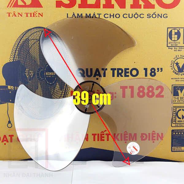 Cánh quạt senko 3 cánh loại đẹp CHÍNH HÃNG