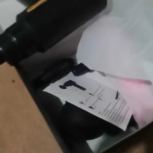 EMS Office Store Alat Pijat Elektrik 4 Kepala Mata Pijat Massage Gun Electic