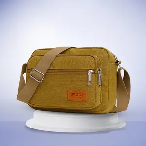 Tas Selempang Pria Waterproof Tas Sling Bag Polos New Collection -YS084