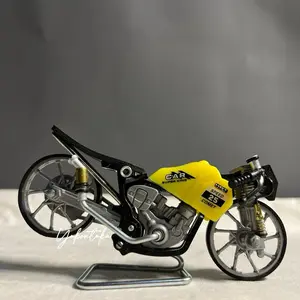Miniatur motor Ninja SS / motor drag terbaru /motor racing (BAHAN PLASTIK)