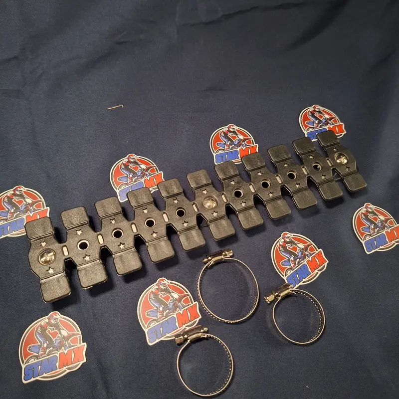 Pelindung Knalpot Pipe Guard SRX NO AZZURO KLX DTracker CRF 150 WR 155 5