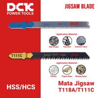 Gambar DCK Jig Saw Blade / Mata Gergaji Jig Saw T111C / T118A dari DCK Power Tools Indonesia Kota Administrasi Jakarta Barat 1 Tokopedia