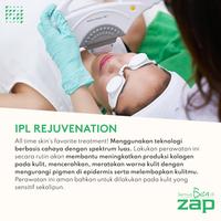 Gambar Facial Express + Laser Q-Switch Nd:Yag Double (2000 Shots) + IPL Rejuvenation Double (250 Shots) + Oxy Infusion Brightening +  Juva Vitaglow Peeloff Mask dari ZAP Clinic Kota Administrasi Jakarta Selatan 3 Tokopedia