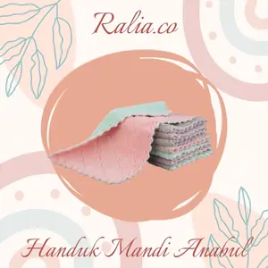 HANDUK GROOMING KUCING HANDUK MANDI KUCING ANJING KELINCI SUGAR GLIDER