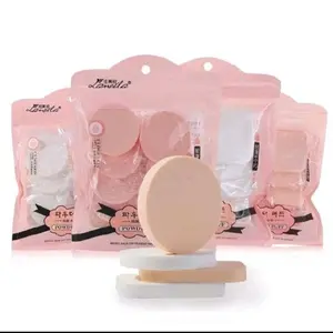 Spons Bedak Isi 8in1 Lembut Wajah untuk Makeup Nyaman dan Mudah Digunakan Cocok untuk Penggunaan Makeup