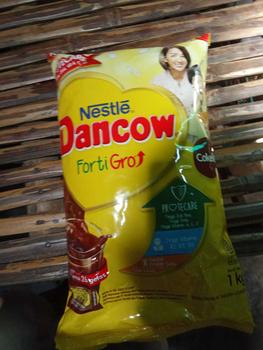 Product Review of Nestle Dancow FortiGro coklat 1KG Susu Bubuk Chocolate Dairy Milk from s**i 0