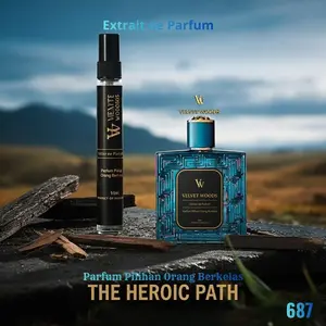 VELVET WOODS Parfum Pria Pelet Halal Travel VERS4CE 3R05 Inspired Extrait De Parfum 10 ML Aroma Energetic Aromatic untuk Pria Berani dan Dinamis