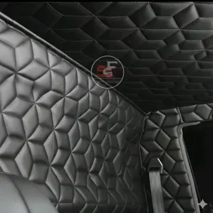 plafon kabin 1set atas belakang motif 3D buat mobil truk dan pickup
