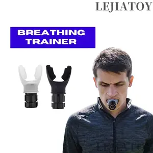 Lung Breathing Trainer Exerciser Device | Alat Latihan Pernafasan Paru Paru Untuk Meningkatkan Stamina & Oksigen Tubuh