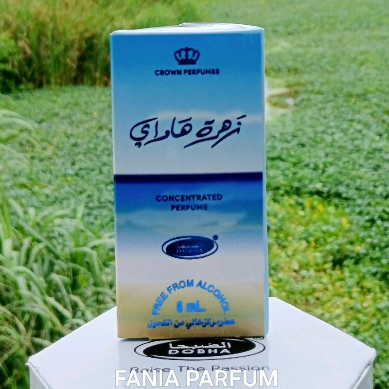 Parfum Dobha roll on Aroma Zahrat Hawai 6ml/ Minyak Wangi Tahan Lama Perfume Botol Kuku 2