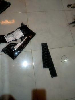 Product Review of Aksesoris Pancing Extreme Grip Bakar Karet Gagang Joran 100cm 50cm 0.25 0.30 0.28 from ᥇**ꪻ 0