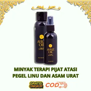 Ayriz Oil Minyak Terapi Nyeri Sendi Dan Asam Urat