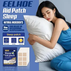 48pcs Sleep Patch Tempelan Tidur – Alat Bantu Tidur Nyenyak, Membantu Atasi Insomnia & Meningkatkan Kualitas Tidur