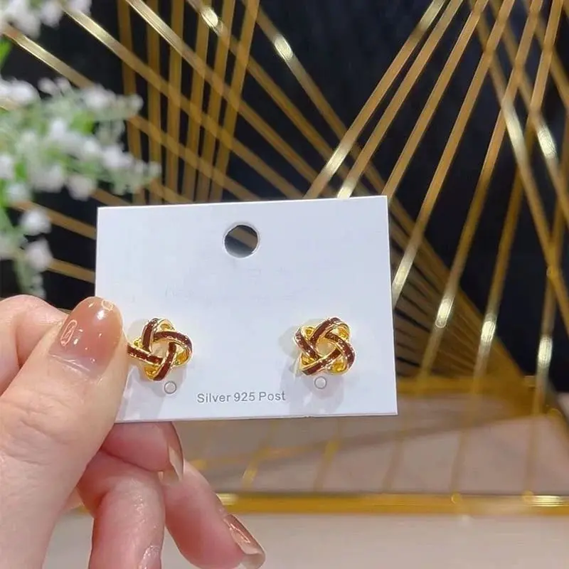 AT222 - Anting Devina Model Tusuk Gaya Korean Bentuk Simpel dan elegant Anti Karat 4