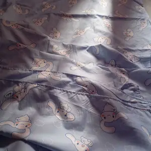 Sprei Mikro Silk Star Asterina Motif Anak cewe tersedia berbagai ukuran Cinnamoroll kuromi Pooh Melody unicorn duck cry baby