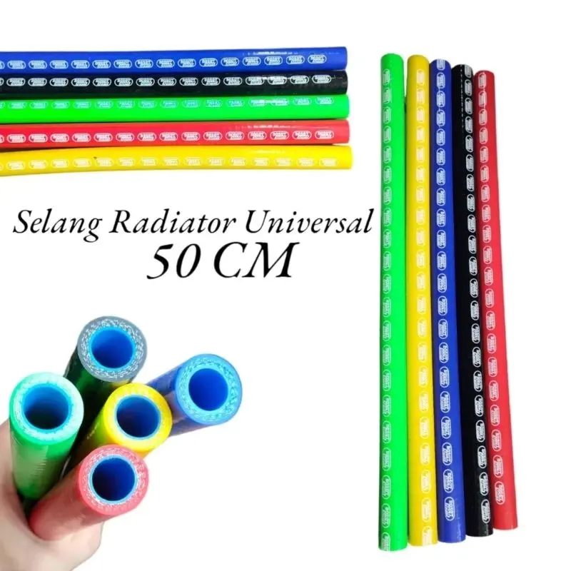 selang radiator meteran selang samco selang radiator variasi 50cm dan 1meter merk AKAI Racing 4