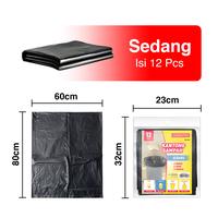 Gambar Kenmaster Kantong Plastik Sampah / Plastik Sampah / Kresek Sampah Hitam / Kantong Plastik Serbaguna / Plastik Packing - KECIL KS-40 ISI 30 dari Kenmaster Official Store Kota Administrasi Jakarta Utara 2 Tokopedia