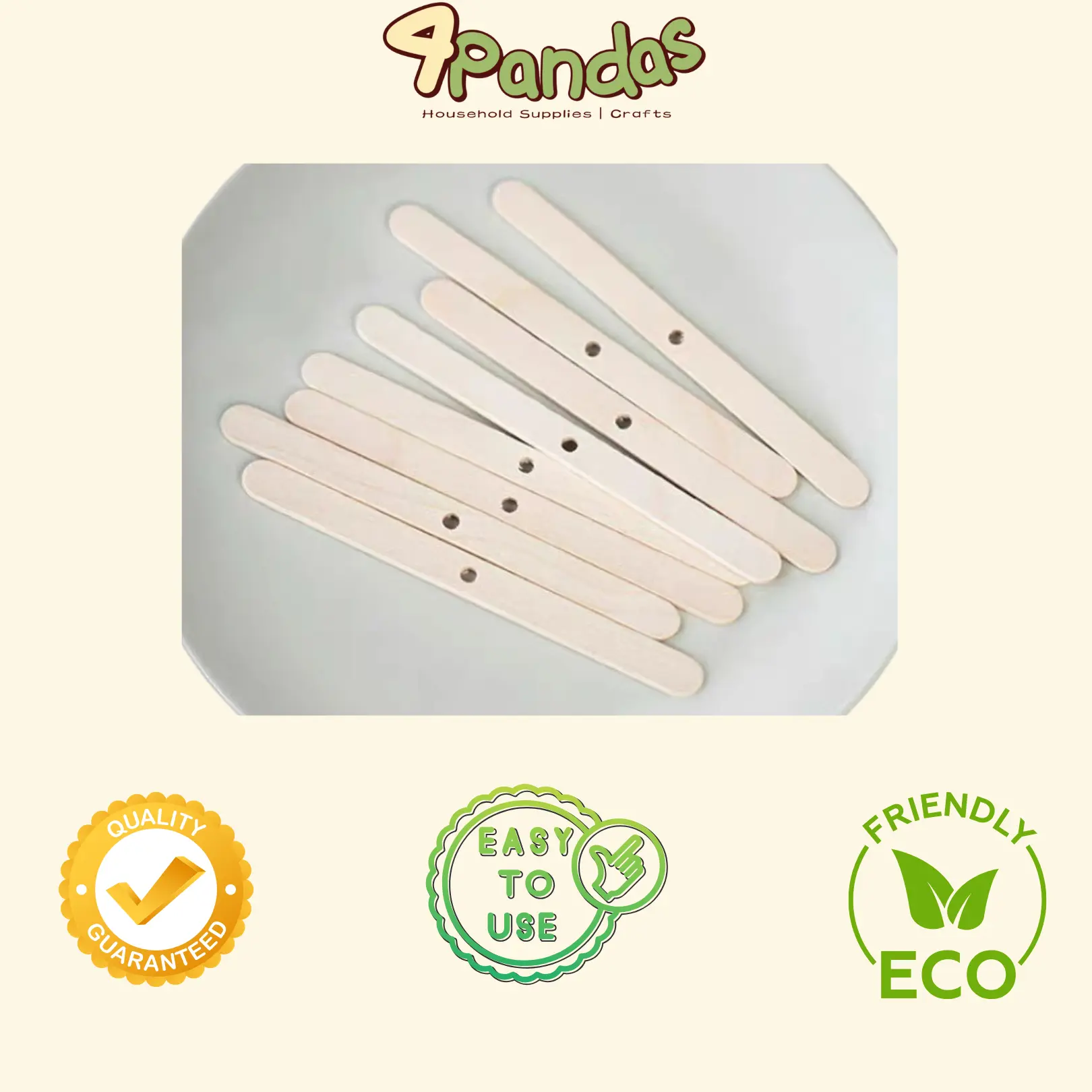 Candle Wood Wick Holder for Candle Making